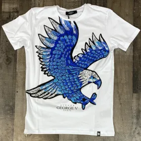 George V- studded eagle ss tee