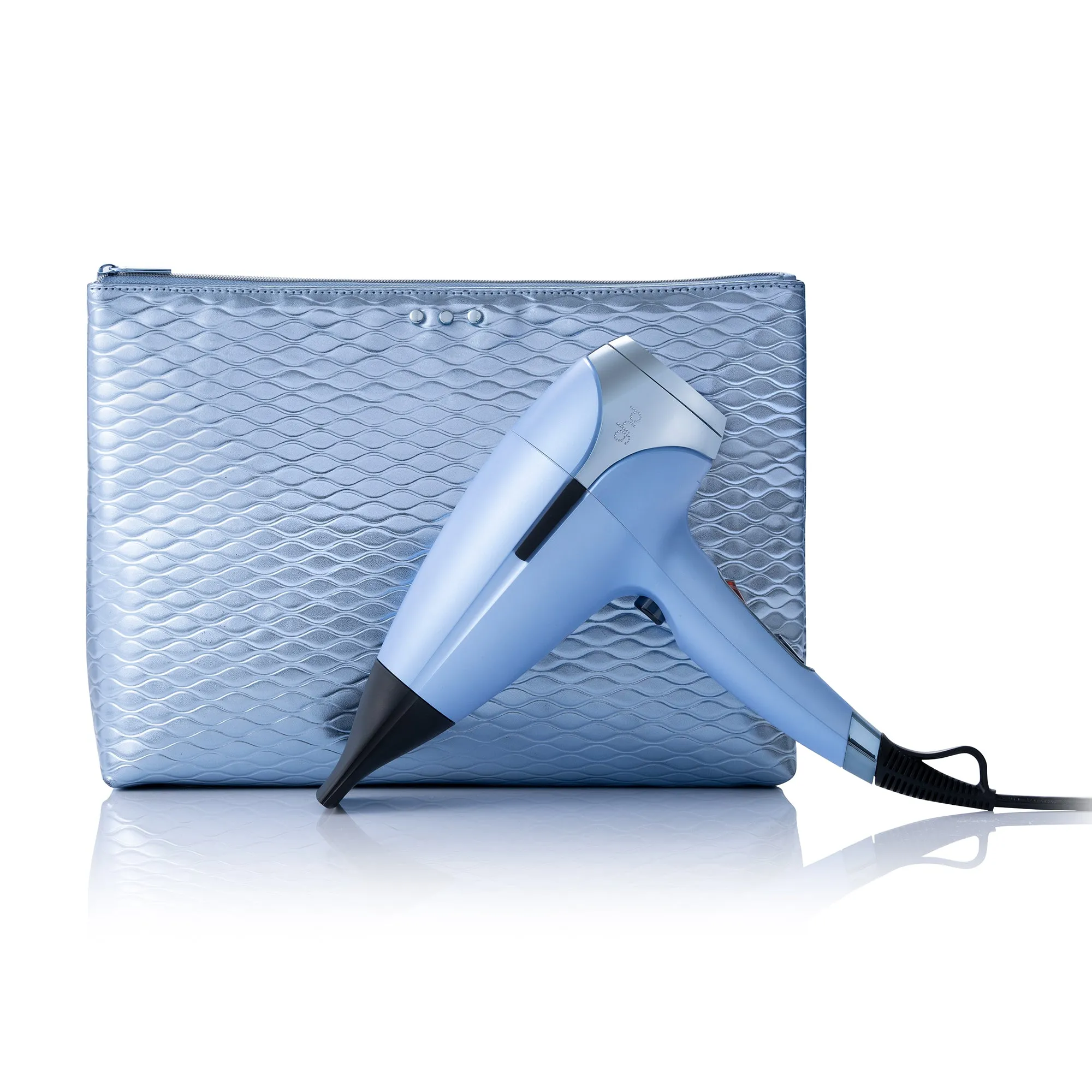 ghd Helios Limited-Edition Gift Set - Hair Dryer in Icy Blue