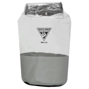 Glacier Clear Dry Bag Grey 5l