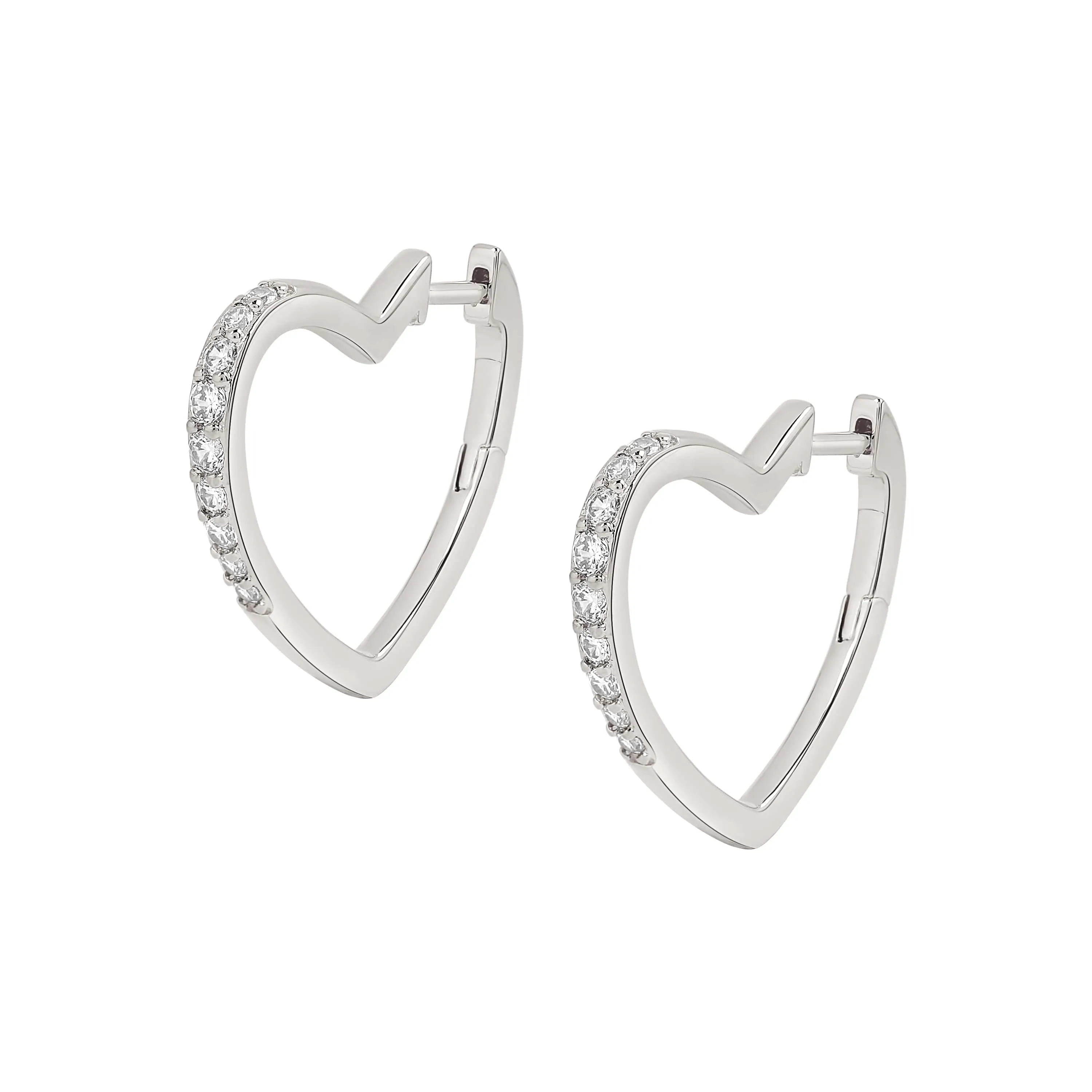 Glenda Studded Hoops