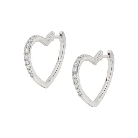 Glenda Studded Hoops