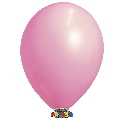 Globos Payaso 10in Balloon Pastel Pink 50ct