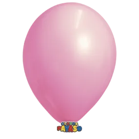 Globos Payaso 10in Balloon Pastel Pink 50ct