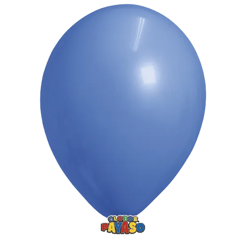 Globos Payaso 5in Balloon Pastel Dark Blue 100ct