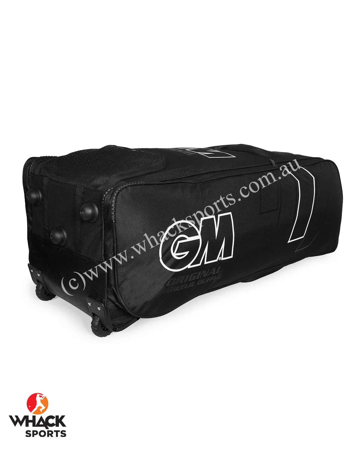 GM Original Duffle Cricket Kit Bag - Wheelie Duffle - Large