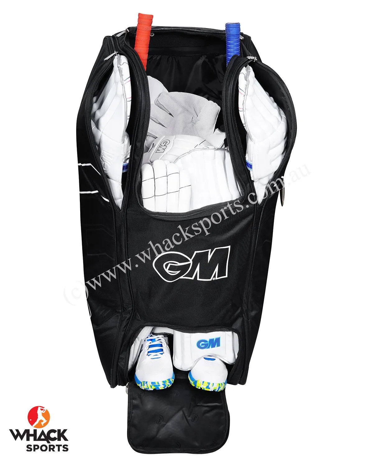 GM Original Duffle Cricket Kit Bag - Wheelie Duffle - Large