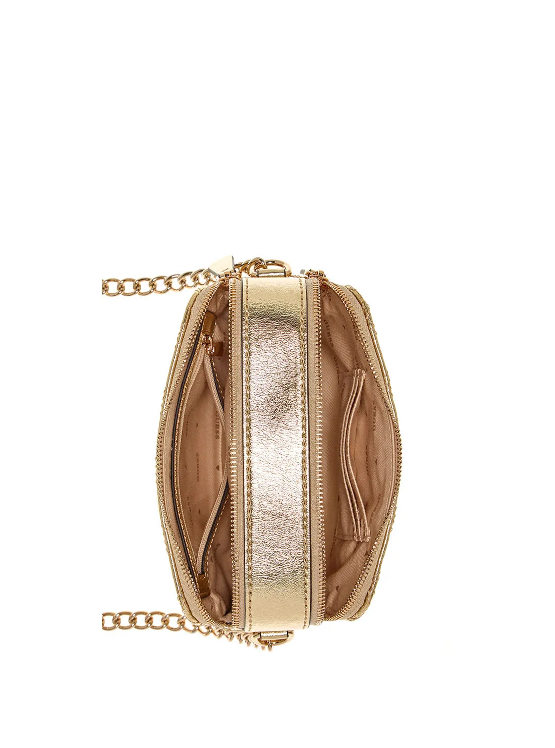 Gold Giully Camera Bag