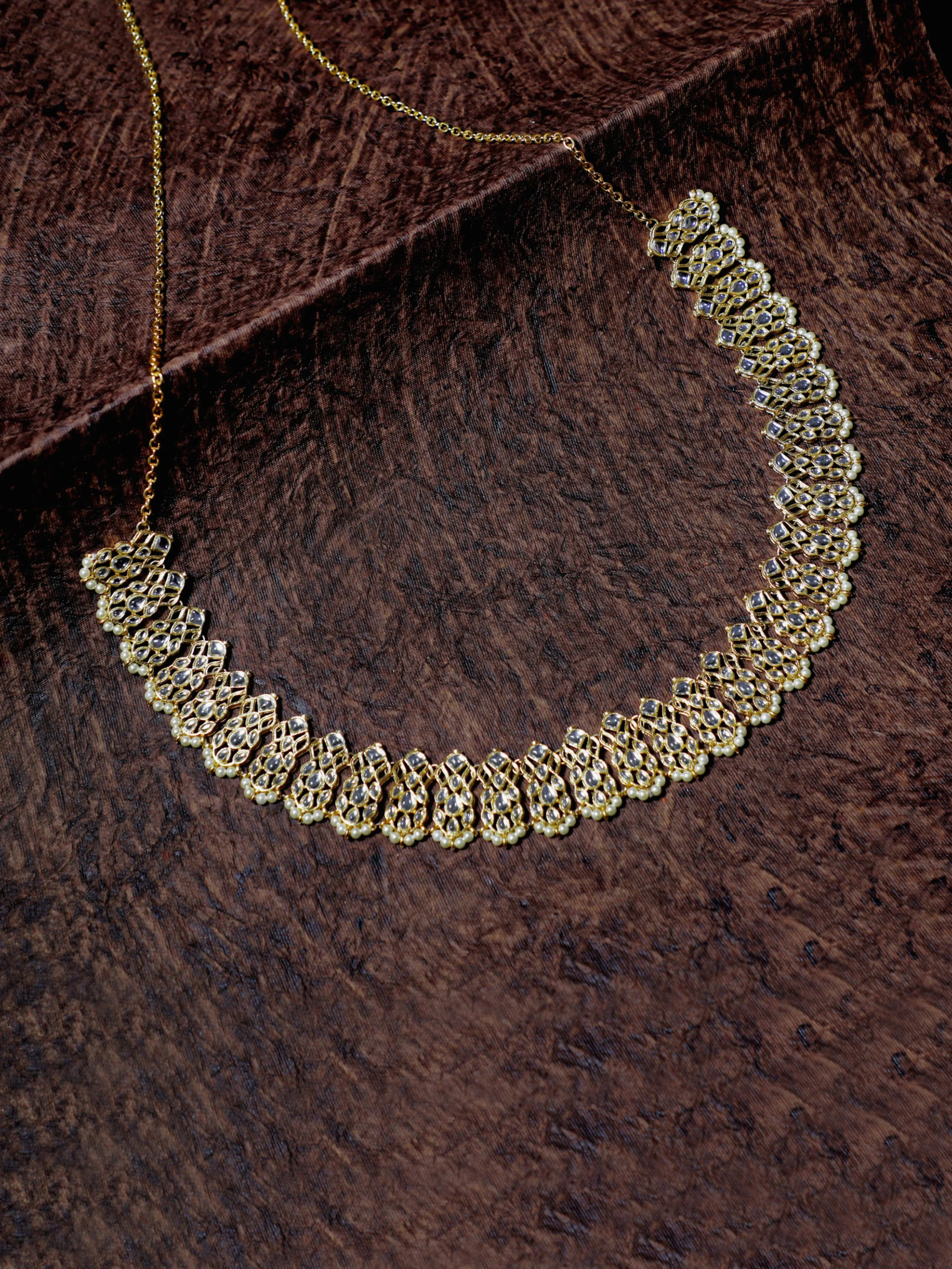 Gold-Plated Kundan Studded Handcrafted Kamarbandh