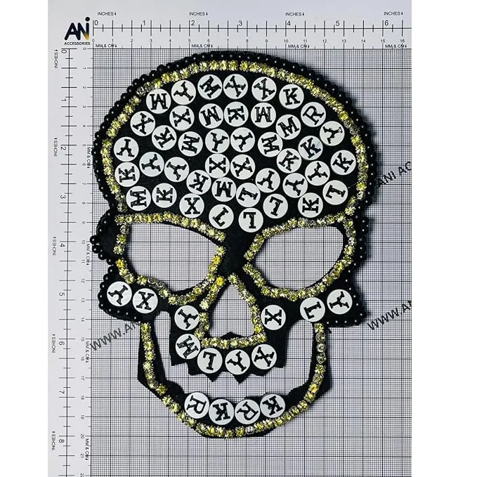 Gothic Glam Sew Patch