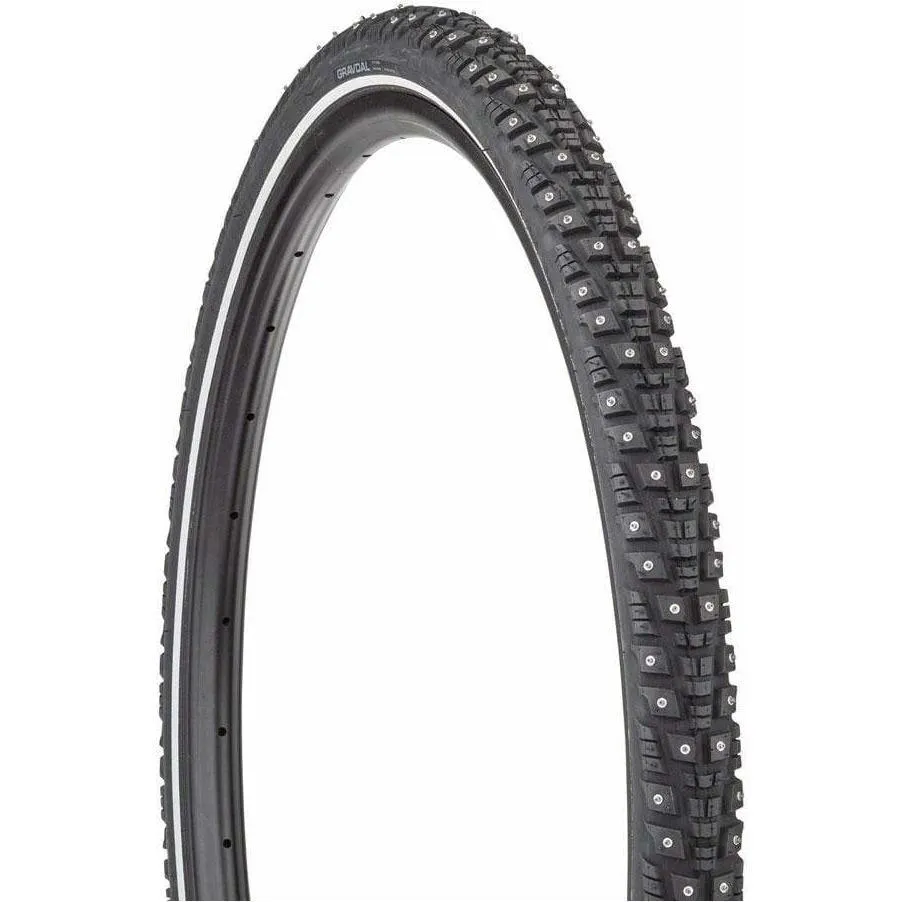 Gravdal studded Bike Tire - 650b x 38