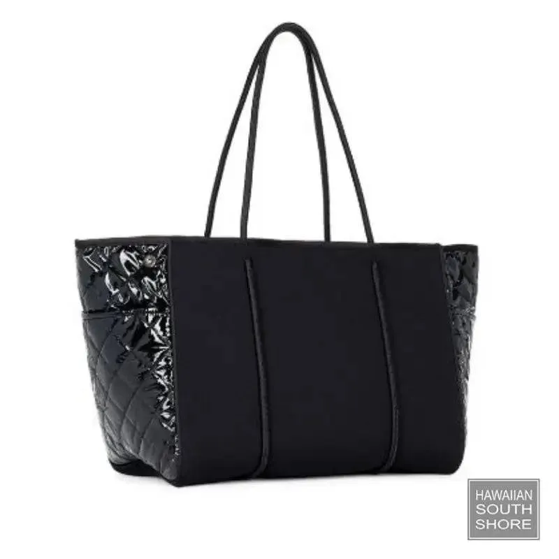 HA Bag Grayson NOIR MIX  Neoprene Tote