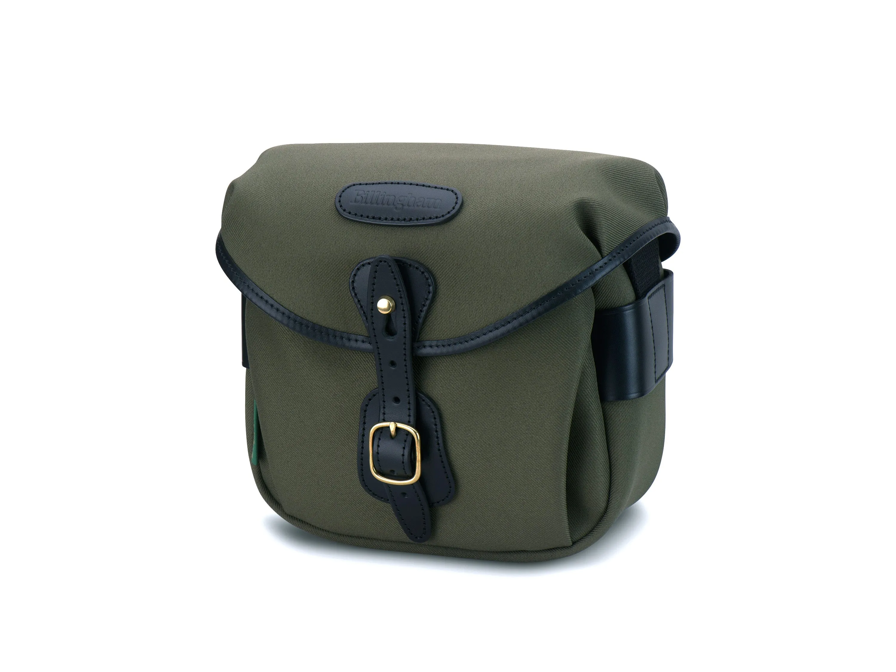 Hadley Digital Camera Bag - Sage FibreNyte / Black Leather