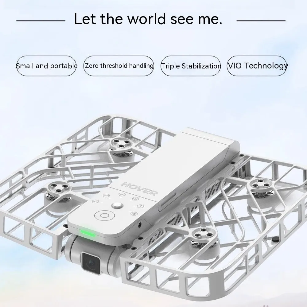 Hafu Flight Camera Following Drone