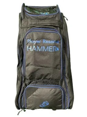 Hammer Player Reserve Duffle Wheelie Cricket Kit Bag