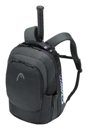 HEAD GRAVITY BACKPACK RACQUET BAG (BLACK/PURPLE)