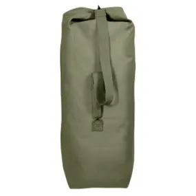 Heavyweight Top Load Canvas Duffle Bag