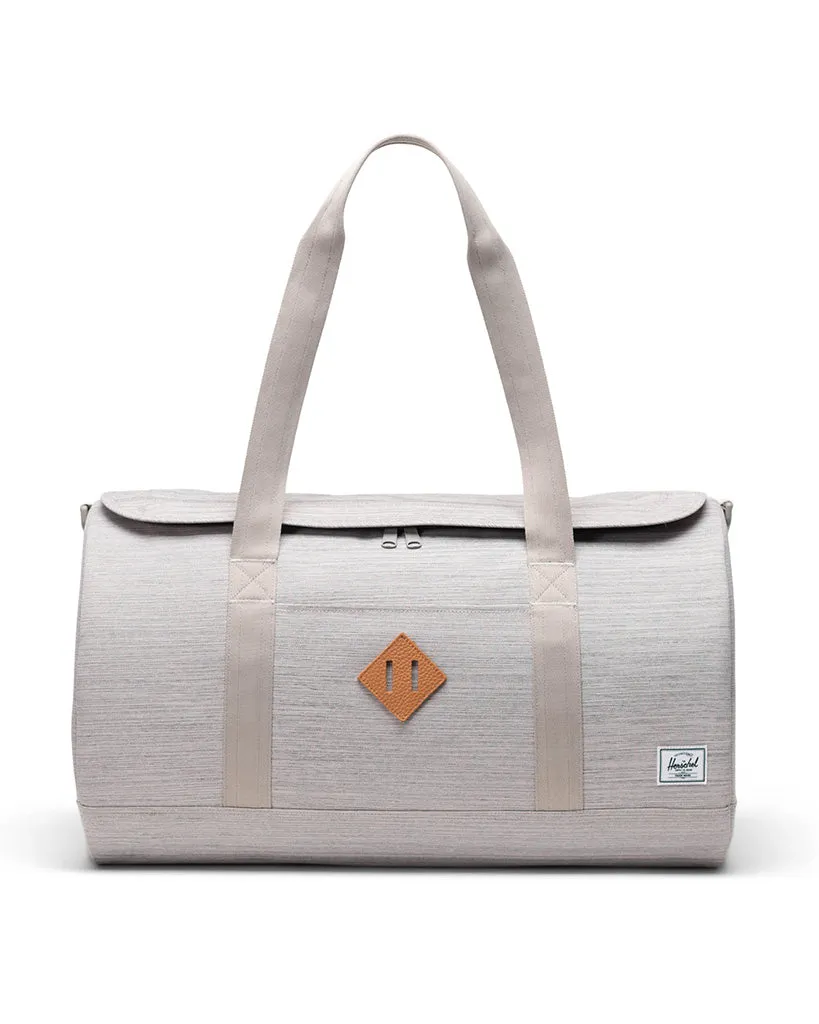 Herschel Supply Co Heritage™ Duffle Bag - Light Grey Crosshatch