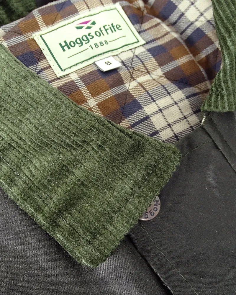 Hoggs Padded Waxed Waistcoat