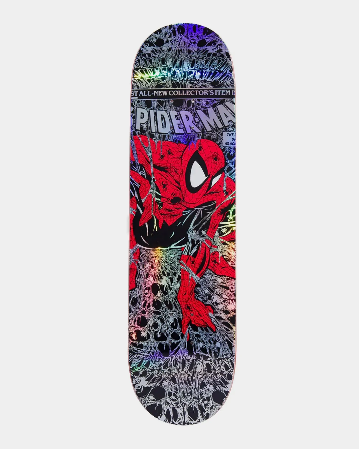 HUF HUF X Marvel Spiderman Skate Deck 3 Pack Multi-Coloured