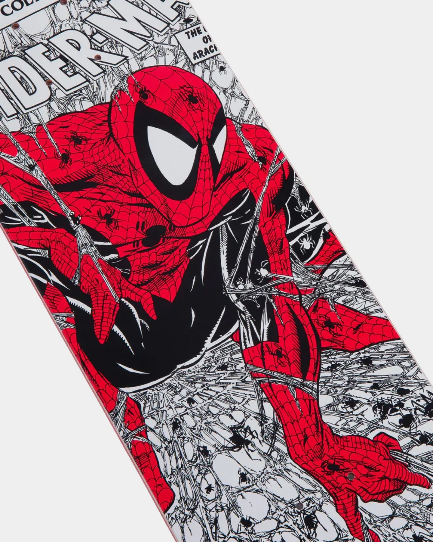 HUF HUF X Marvel Spiderman Skate Deck 3 Pack Multi-Coloured