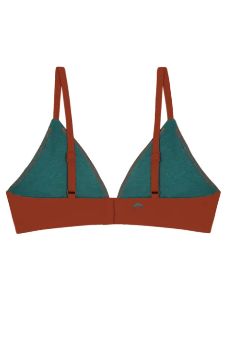 Huha Mineral Undies Triangle Bra - Spice