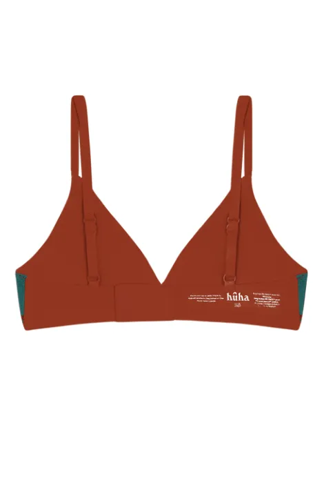 Huha Mineral Undies Triangle Bra - Spice