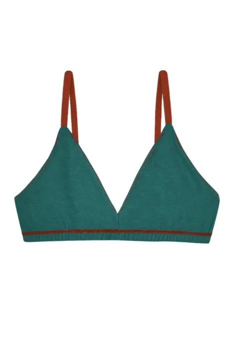 Huha Mineral Undies Triangle Bra - Spice