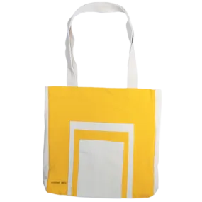 Inventory Press Bag | Yellow and Natural