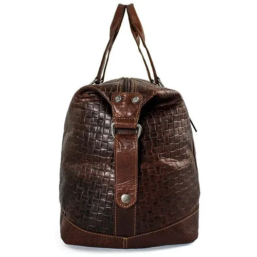 Jack Georges Voyager Woven Duffle Bag