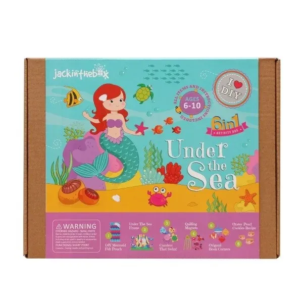 Jack In The Box 3 in 1 Craft Kits Under The Sea