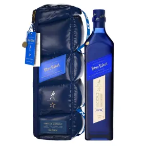 Johnnie Walker Blue Label Ice Chalet Limited Edition in Reversible Bag