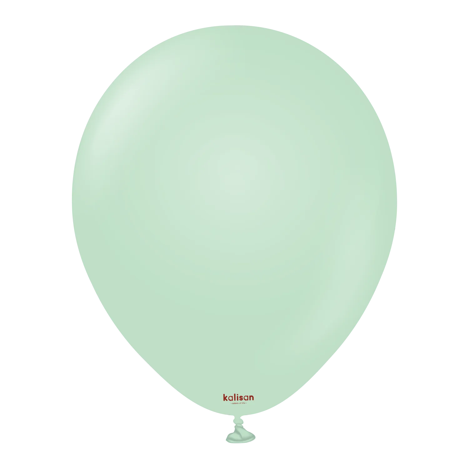 Kalisan Latex  Macaron Green - 12", 100 Pieces