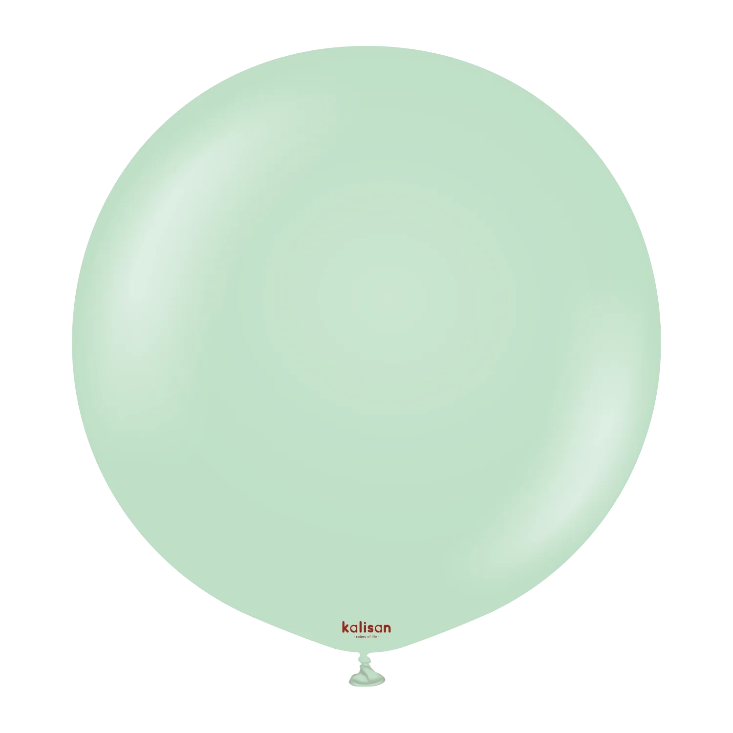 Kalisan Latex  Macaron Green - 24", 2 Pieces