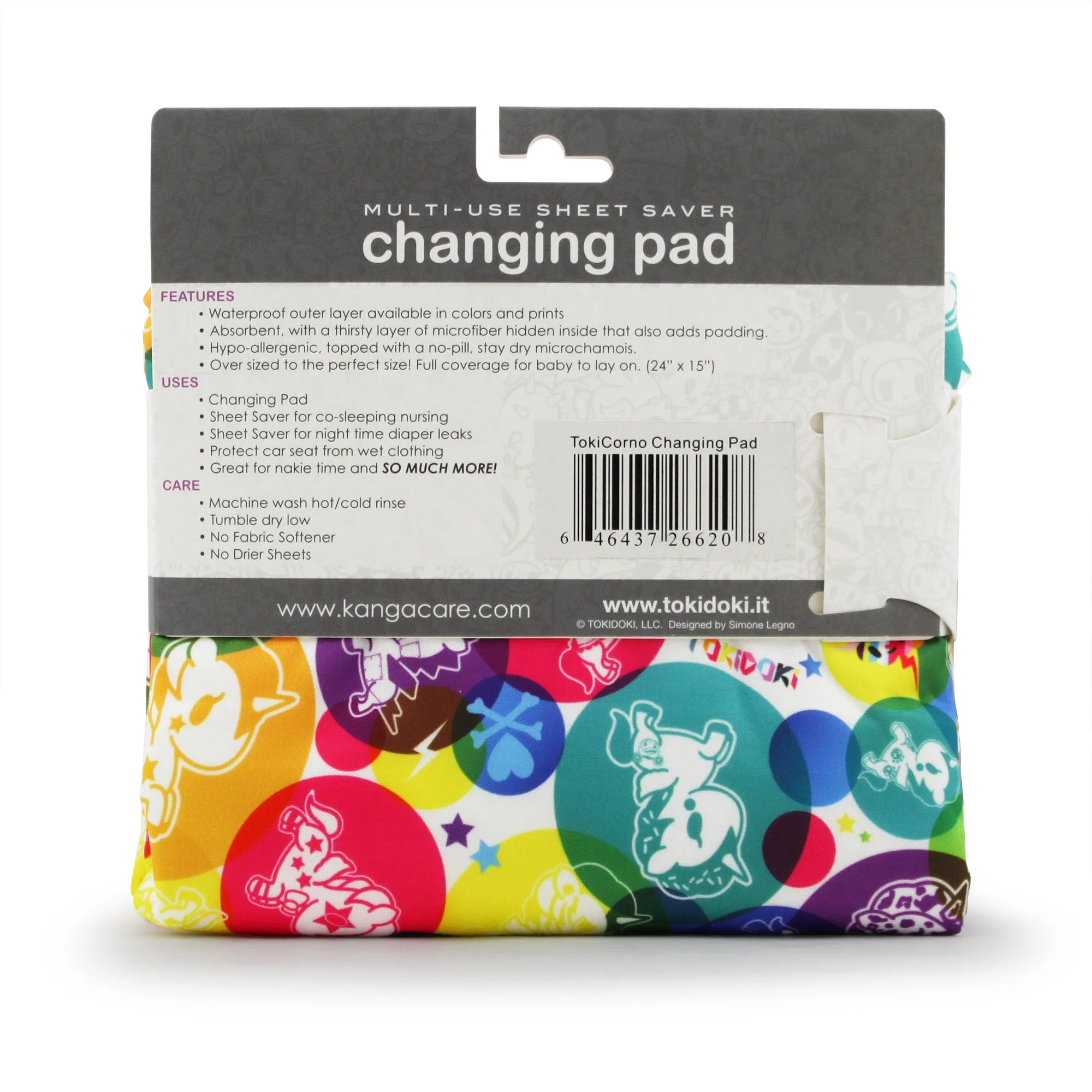 Kanga Care x tokidoki Changing Pad - tokiCorno *Limited Edition*