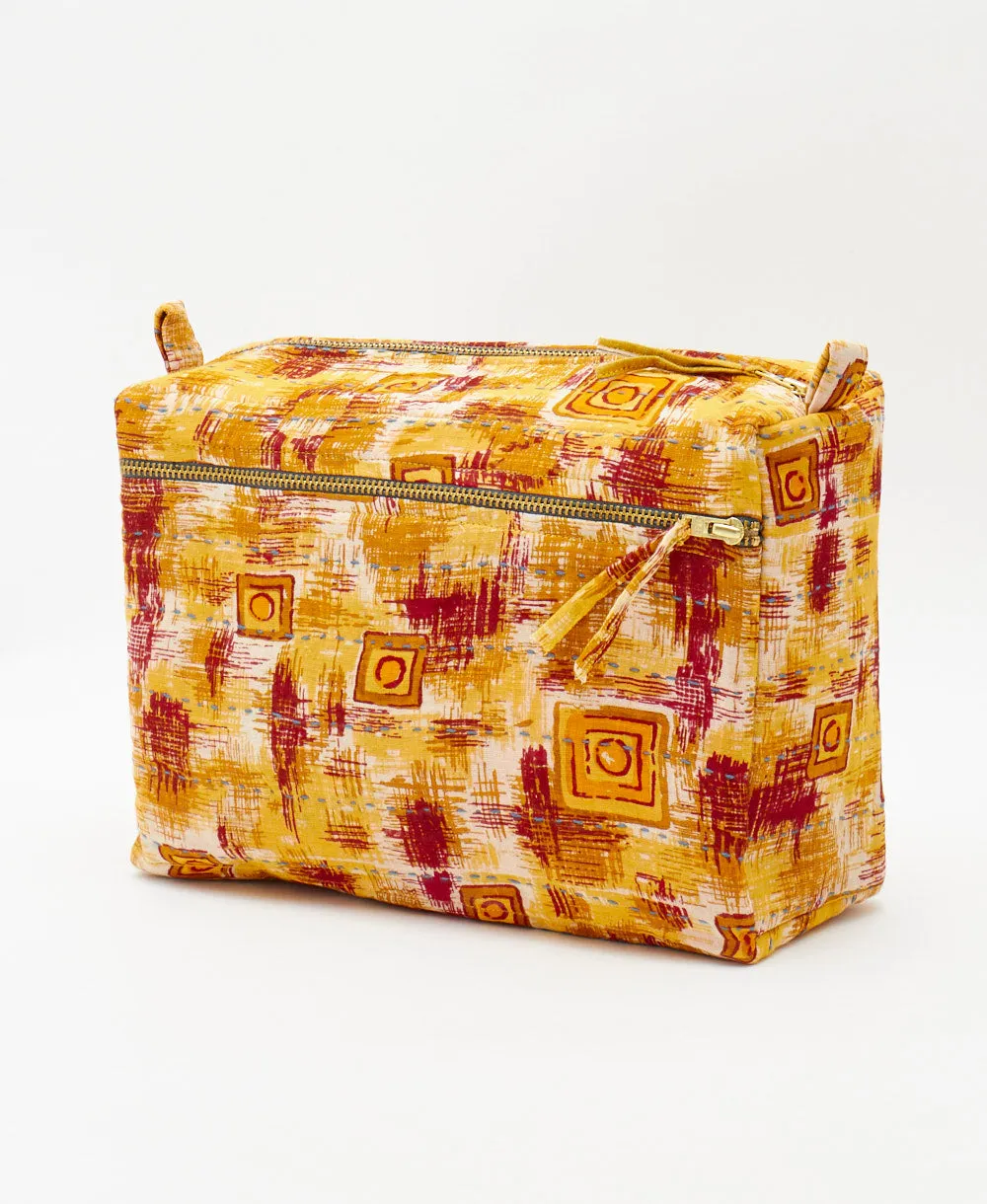 Kantha Large Toiletry Bag - No. 240421