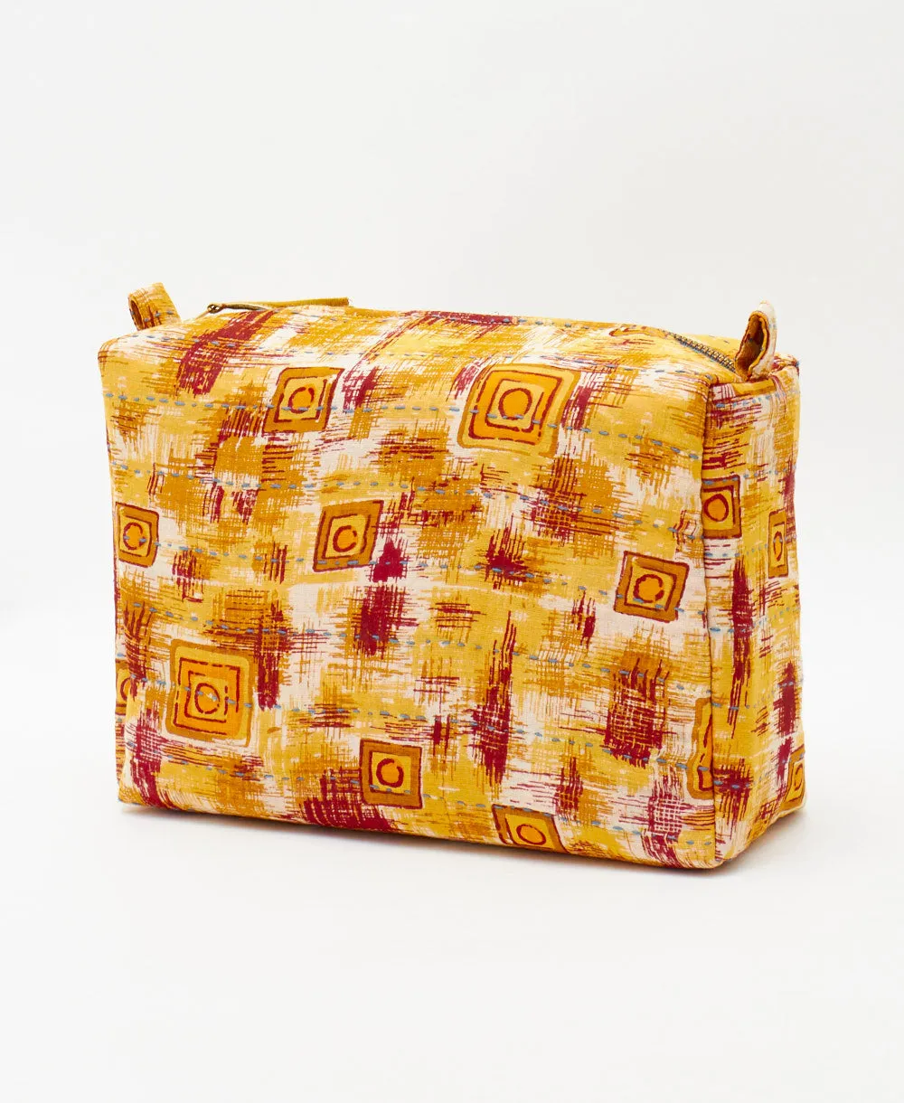 Kantha Large Toiletry Bag - No. 240421