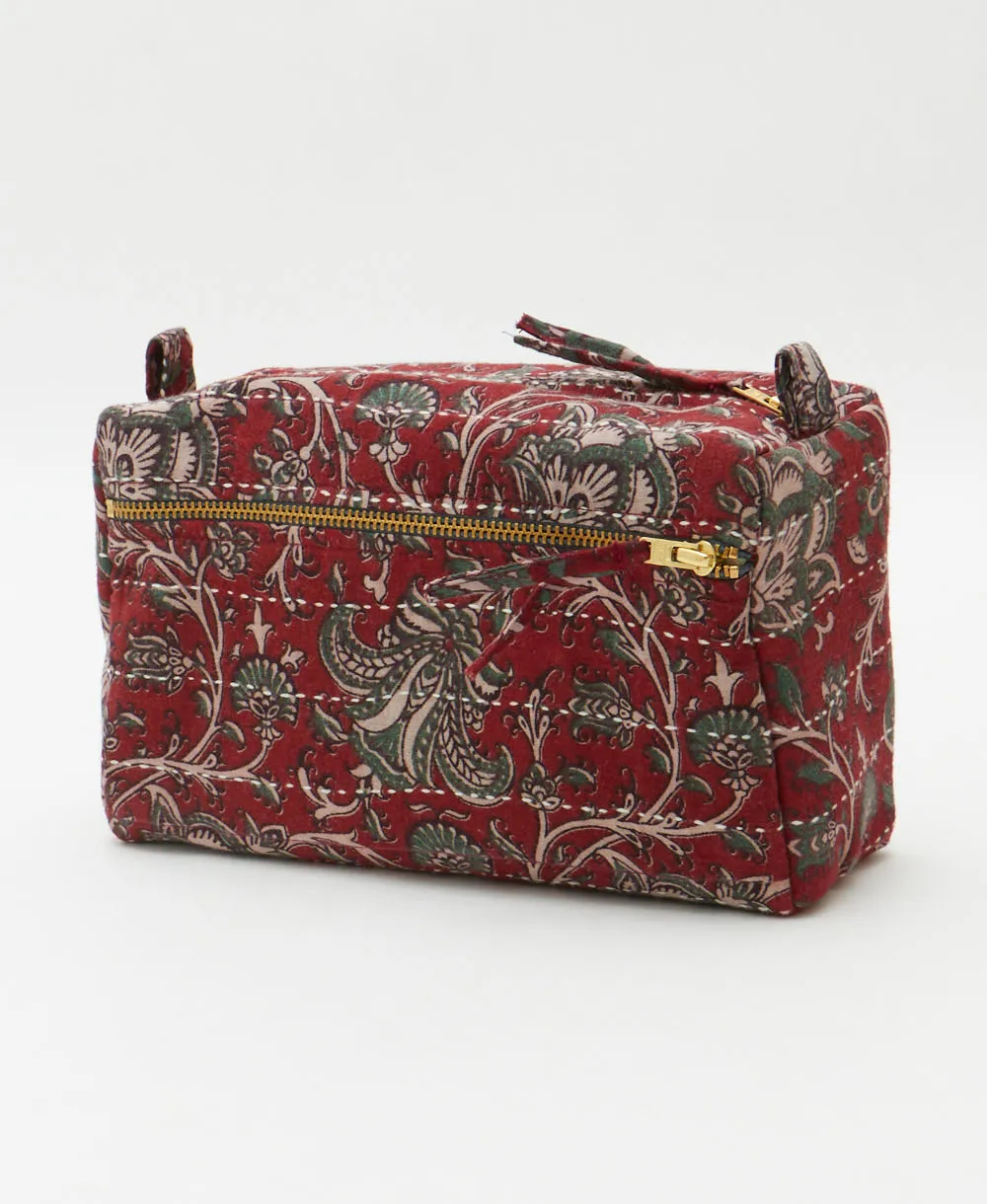 Kantha Medium Toiletry Bag - No. 240714