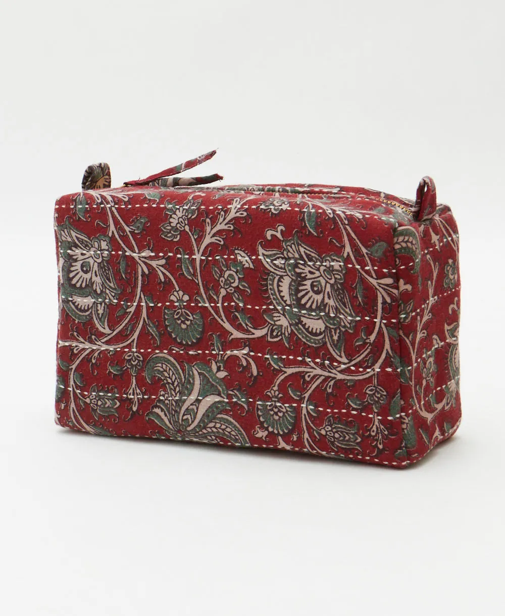 Kantha Medium Toiletry Bag - No. 240714