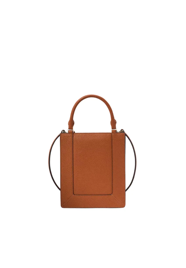 Kate Spade Lena Mini Tote Bag In Warm Gingerbread K1884