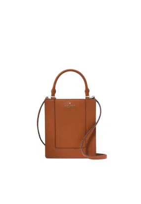 Kate Spade Lena Mini Tote Bag In Warm Gingerbread K1884