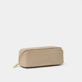 Katie Loxton Light Taupe Small Make Up / Washbag KLB3354