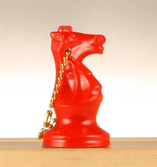 Key Chain Bag Tag Chess Piece