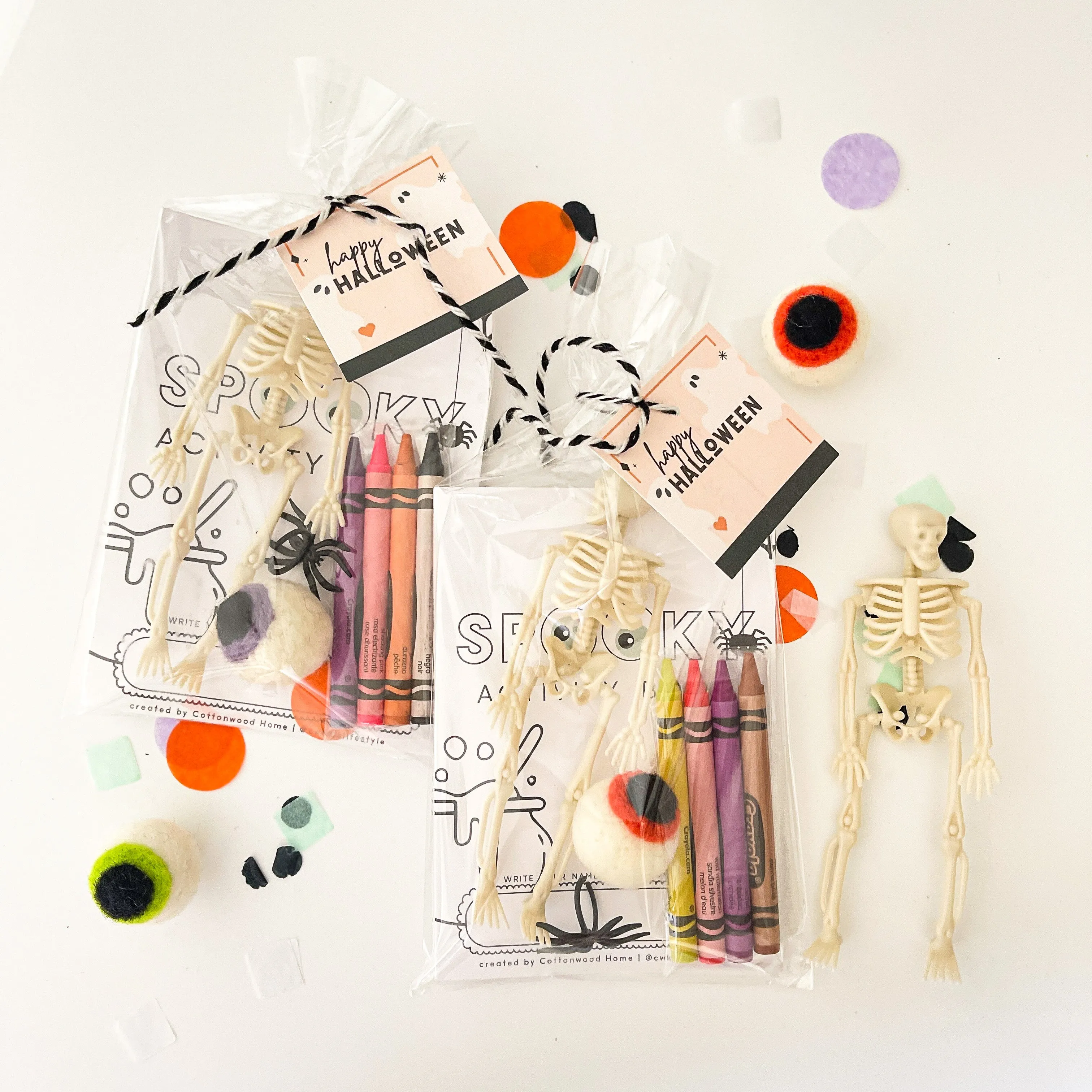 Kids Halloween Favor Bag