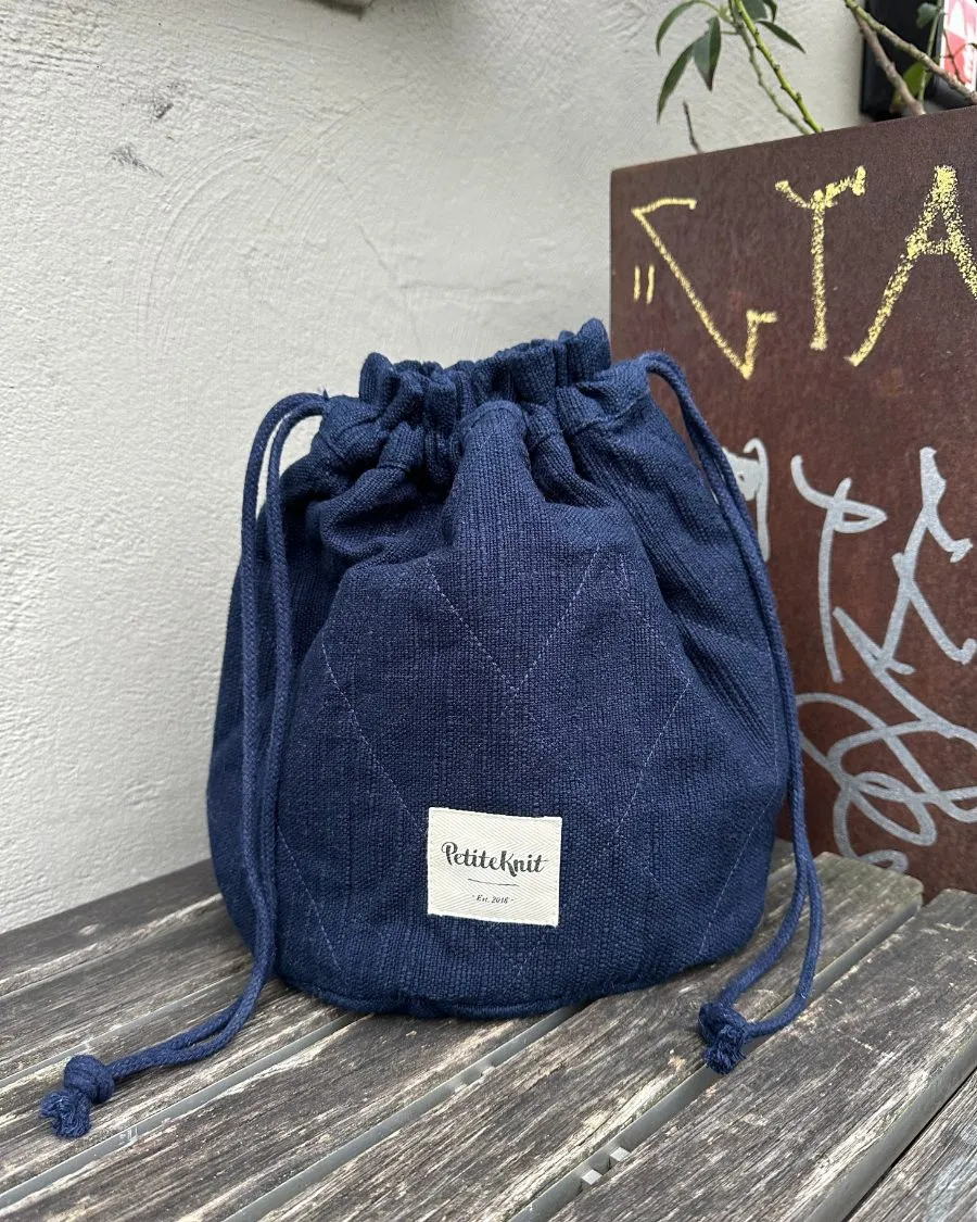 Knitter's Project Bag - Night Sky