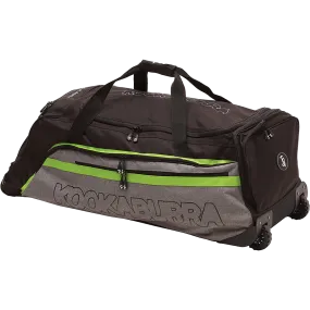 Kookaburra Pro Players 1 Black/Lime Cricket Duffle Bag