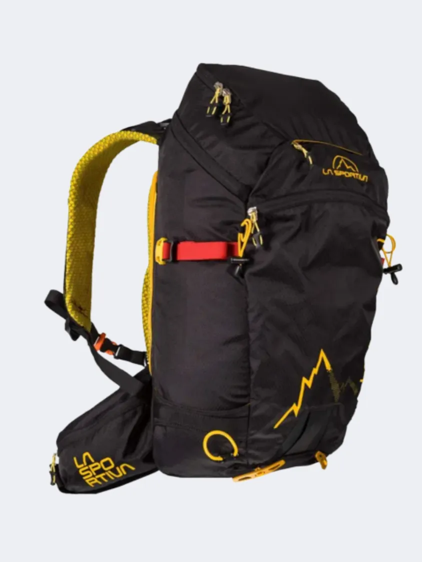 La Sportiva Moonlite Hiking Bag Black/Yellow