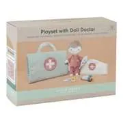 Ld jim doll doctor care set