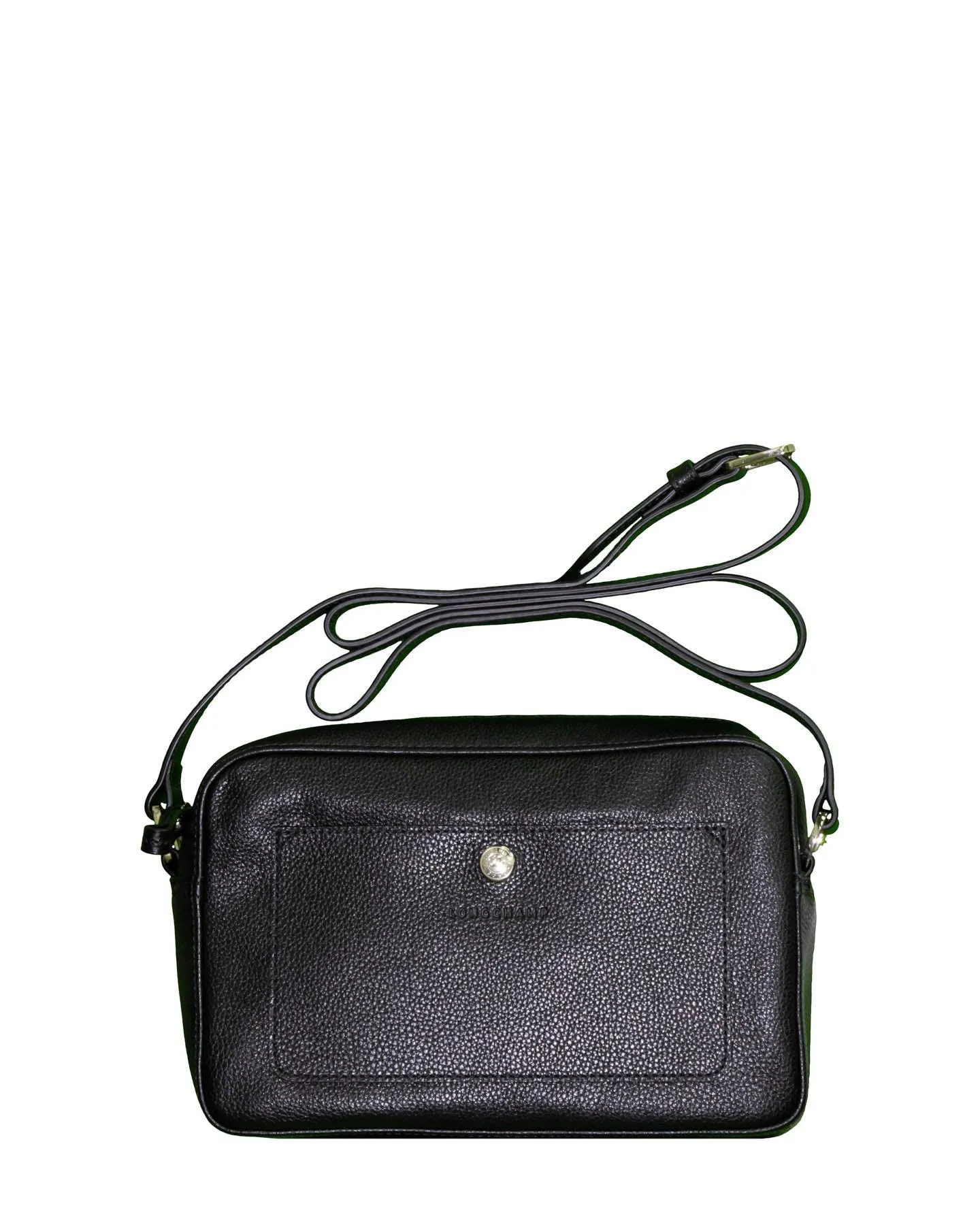 Le Foulonne Crossbody Bag Black