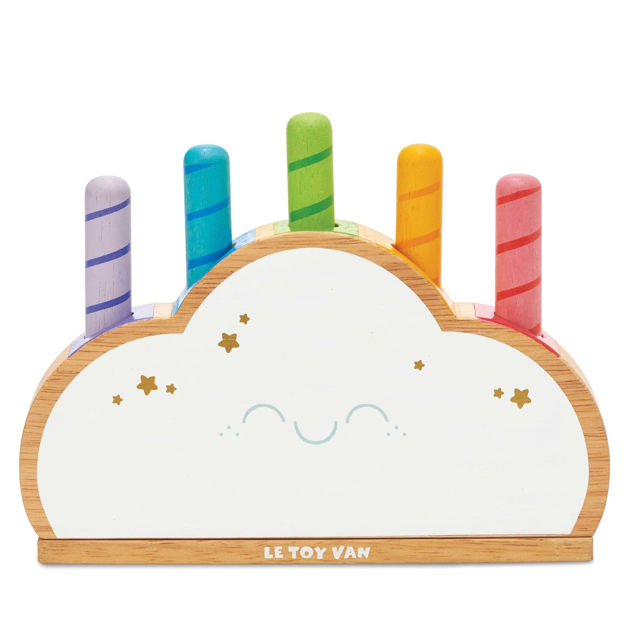 Le Toy Van Rainbow Cloud Pop