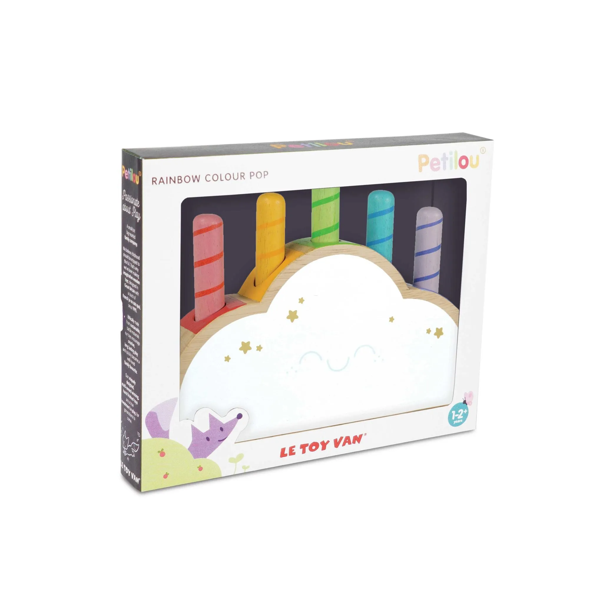 Le Toy Van Rainbow Cloud Pop